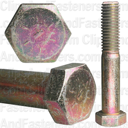 1/2-13 X 3 Gr. 8 Cap Screw Alloy Zinc