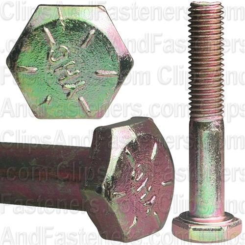 1/4-28 X 1 1/2 Gr 8 Cap Screw Alloy Zinc