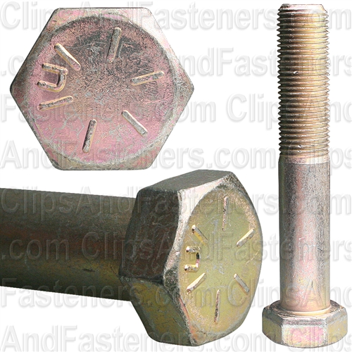 1/2-20 X 3 Gr 8 Cap Screw Alloy Zinc