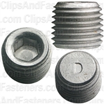 1/4"-18 Hex Socket Head Pipe Plug