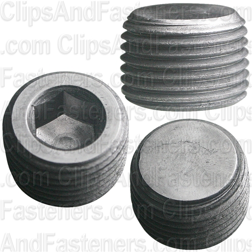 3/8"-18 Hex Socket Head Pipe Plug