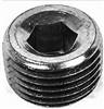 1/2"-14 Hex Socket Head Pipe Plug