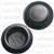 Plastic Plug Button W/Dep Ctr 7/8 Hole