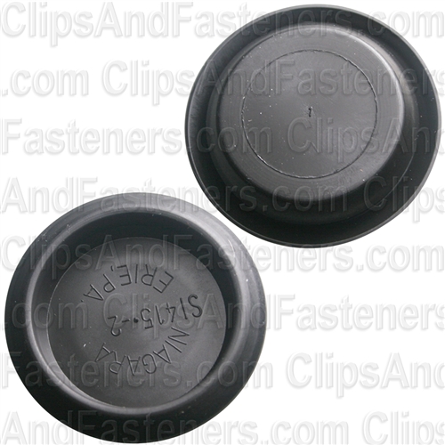 Plastic Plug Button W/Dep Ctr1-1/2Hole