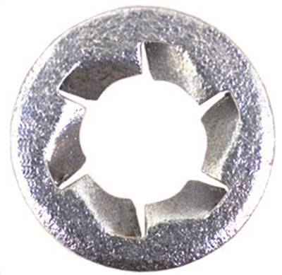 1/2" Pushnut Bolt Retainer 15/16" O.D. Zinc