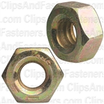 1/4-20 Gr.8 Hex Nut Zinc High Alloy