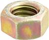 7/16-14 Gr. 8 Hex Nut Zinc High Alloy