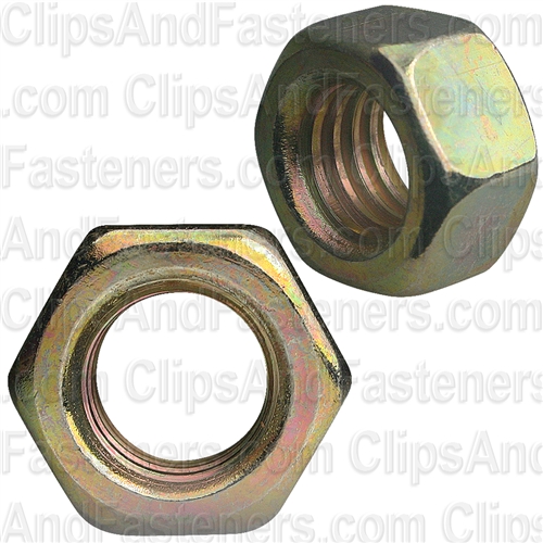 1/2-13 Gr. 8 Hex Nut Zinc High Alloy