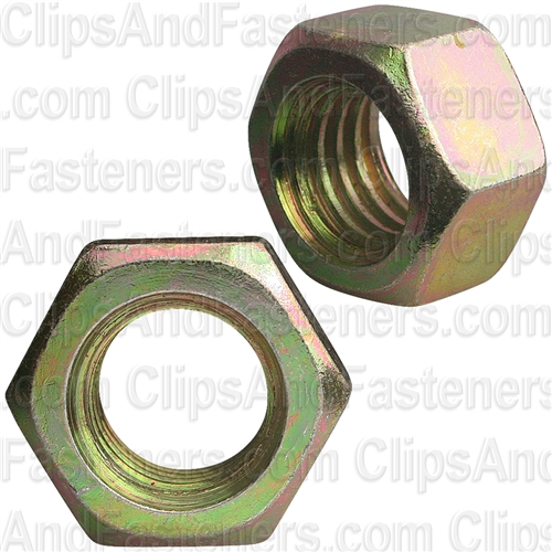 5/8-11 Gr. 8 Hex Nut Zinc High Alloy