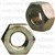 1/4-28 Gr. 8 Hex Nut Zinc High Alloy