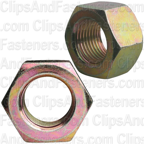 5/8-18 Gr. 8 Hex Nut Zinc High Alloy