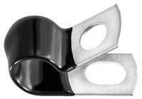 Closed Clamp 5/16 Small- Galvanized Vinyl Coated