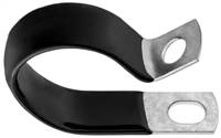 Closed Clamp 1 Small- Galvanized Vinyl Coated