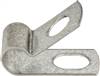 Closed Clamp 1/4 - Galvanized Uncoated