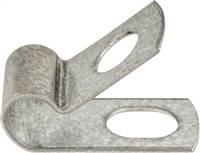 Closed Clamp 1/4 - Galvanized Uncoated