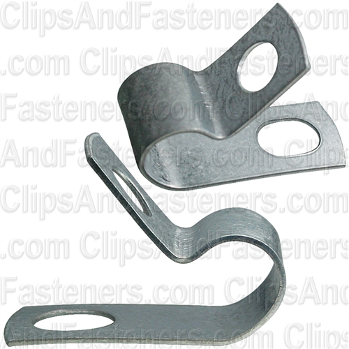 Closed Clamp 3/8 - Galvanized Uncoated