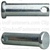 3/8 X 1 1/8 X 1 1/4 Clevis Pin Zinc