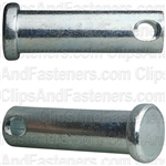 3/8 X 1 1/8 X 1 1/4 Clevis Pin Zinc