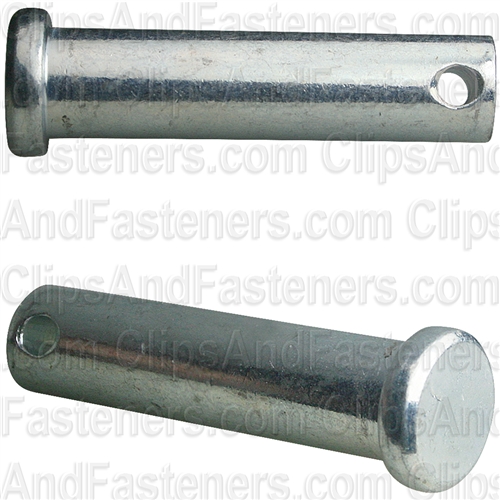 3/8 X 1 3/8 X 1 1/2 Clevis Pin Zinc