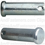 1/2 X 1 11/32 X 1 1/2 Clevis Pin Zinc