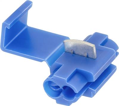 Electrical Connector Blue 18-14 Gauge