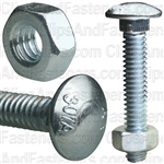 1/4 X 1 1/2 Carriage Bolt Zinc