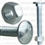 1/4 X 2 Carriage Bolt Zinc