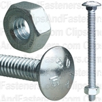 1/4 X 3 Carriage Bolt Zinc