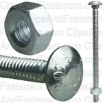 1/4 X 4 Carriage Bolt Zinc