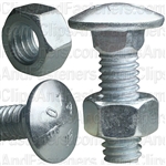 5/16 X 1 Carriage Bolt Zinc