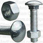 5/16 X 1 1/2 Carriage Bolt Zinc