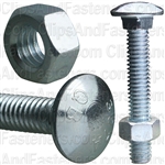 5/16 X 2 Carriage Bolt Zinc