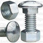 3/8 X 1 Carriage Bolt Zinc