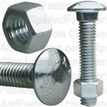 3/8 X 2 Carriage Bolt Zinc