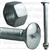 1/2 X 6 Carriage Bolt Zinc