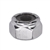 8-32 Nylon Insert Lock Nuts Grade 2 Zinc