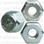 12-24 Nylon Insert Lock Nuts Grade 2 Zinc