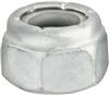 5/16"-24 SAE Nylon Insert Lock Nuts Grade 2 Zinc