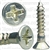 6 X 3/4 Phil Flat Hd Wood Screw Zinc