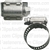 #10 Hose Clamps All Stainless Steel