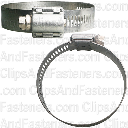 #32 Hose Clamps All Stainless Steel