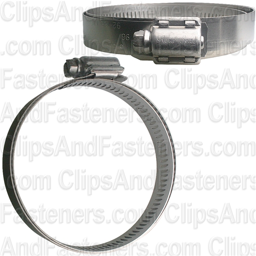 #96 Hose Clamps All Stainless Steel