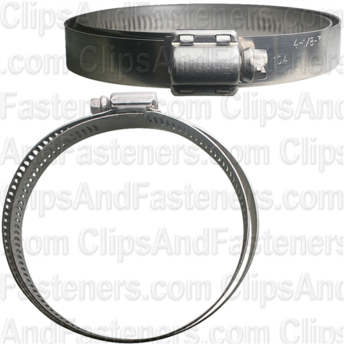 #104 Hose Clamps All Stainless Steel