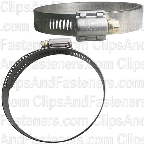 #52 Partial Stainless Steel Hose Clamp