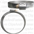#88 Partial Stainless Steel Hose Clamp