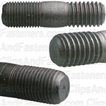 Double-End Stud 1/2”-20 SAE x 3/4” ~ 1/2”-13 USS x 3/4”