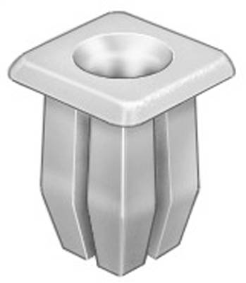 Ford Nylon Nut Fits 1/4 Hole #8 or #10 Screw Size