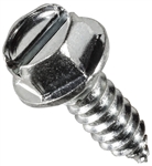 #14 X 5/8 Slotted Hex Washer Head Tapping  Screws