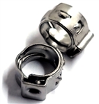 Crimp Type Hose Clamp 360 Degree Seal 7mm (9/32")