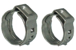 Crimp Type Hose Clamp 360 Degree Seal 14.5mm (9/16")